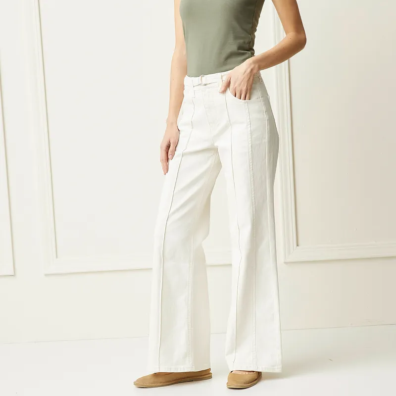 BASEMENT Jeans Palazzo Mujer Basement