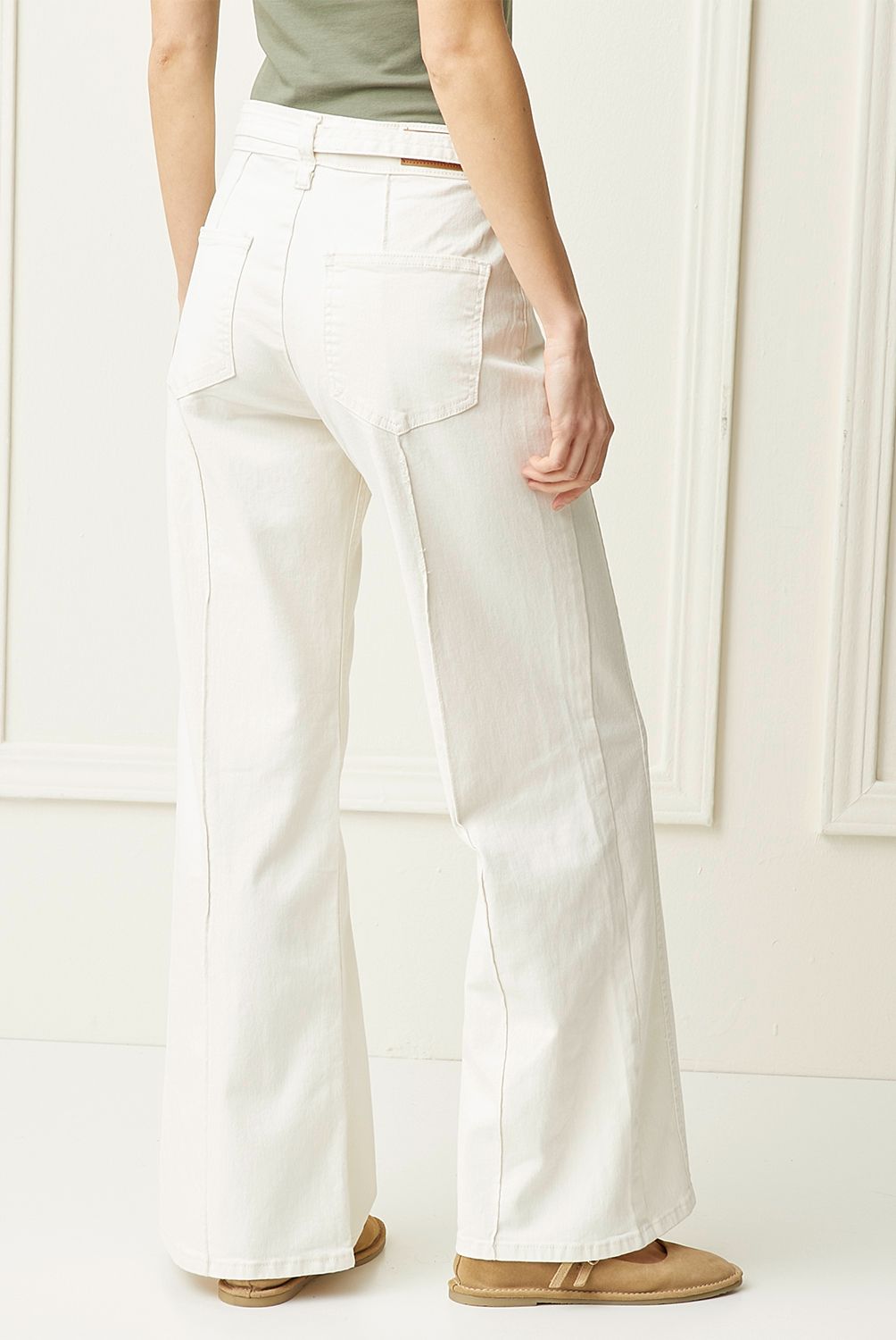 BASEMENT - Jeans Palazzo Mujer Basement