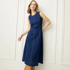BASEMENT - VESTIDO SPORT FF1VEB203 RAW BLUE XL
