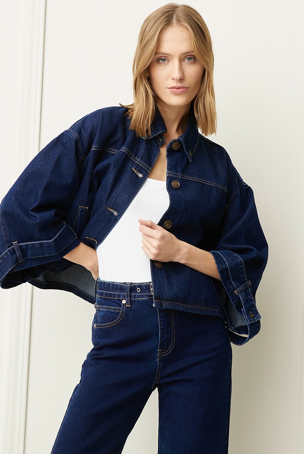 BASEMENT - Chaqueta Mujer Basement