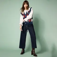BASEMENT - Jeans Culotte Mujer