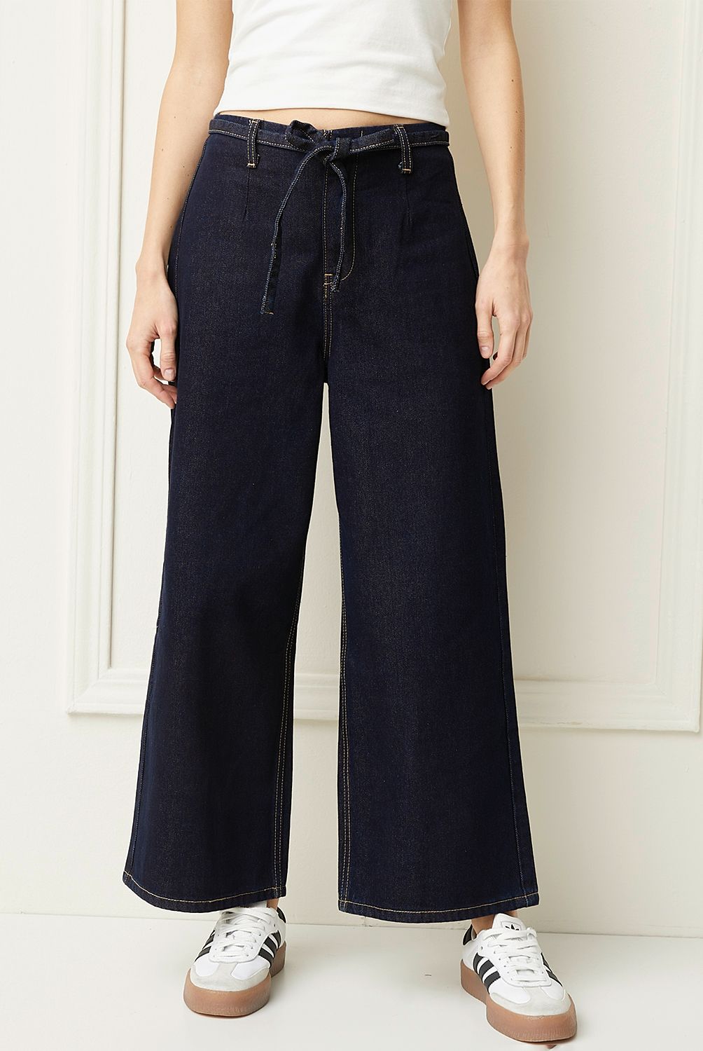 BASEMENT - JEANS MODA FF1JDB205 RAW BLUE 42