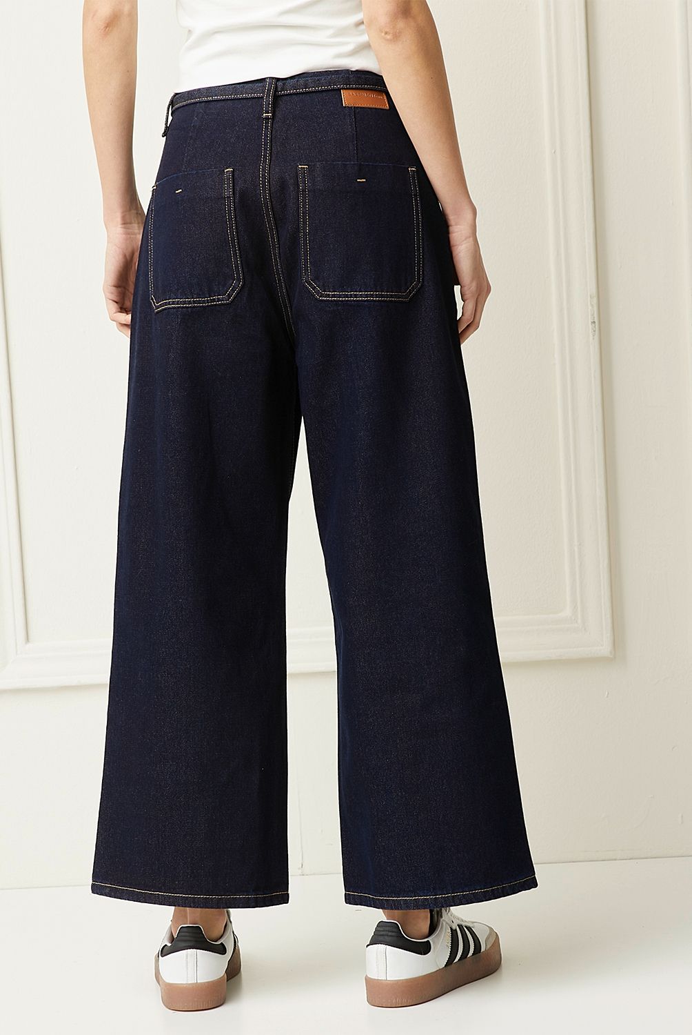 BASEMENT - JEANS MODA FF1JDB205 RAW BLUE 42
