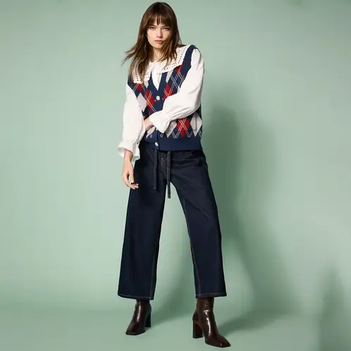 BASEMENT - Jeans Culotte Mujer
