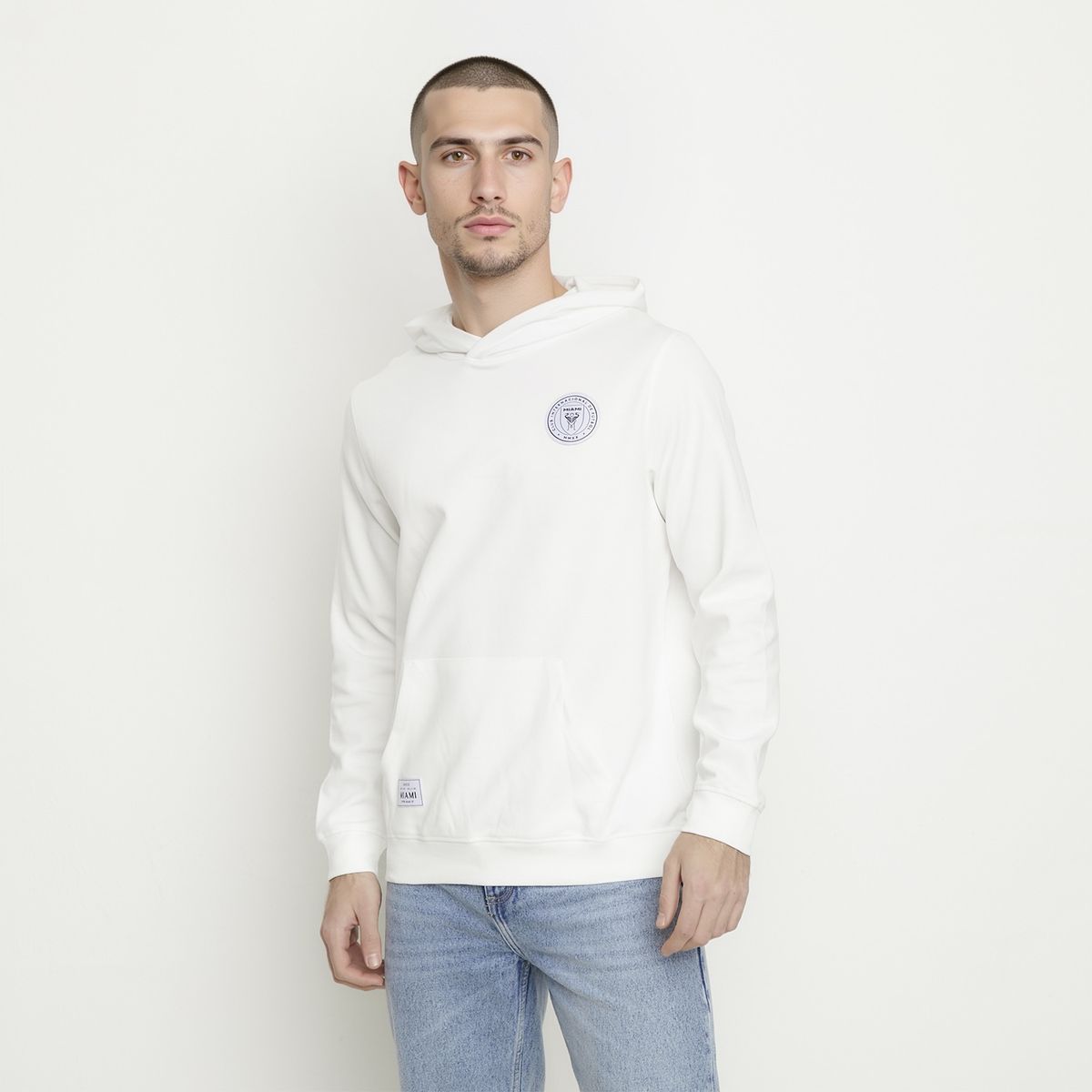 SOCCER - Poleron de Fútbol Hombre Retro Inter Miami CF