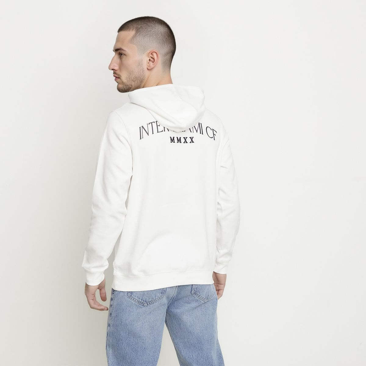 SOCCER - Poleron de Fútbol Hombre Retro Inter Miami CF