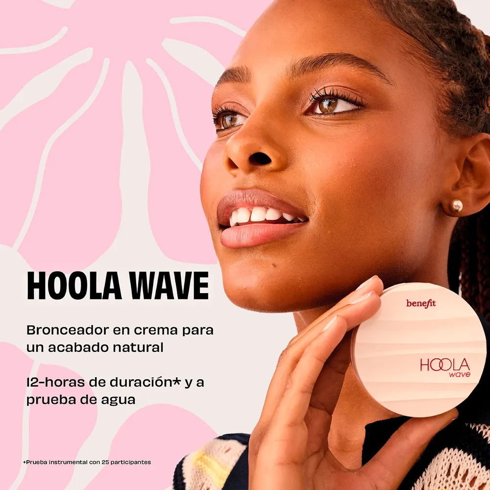 Benefit Hoola Wave Cream Bronzer Medium Deep, foto 7