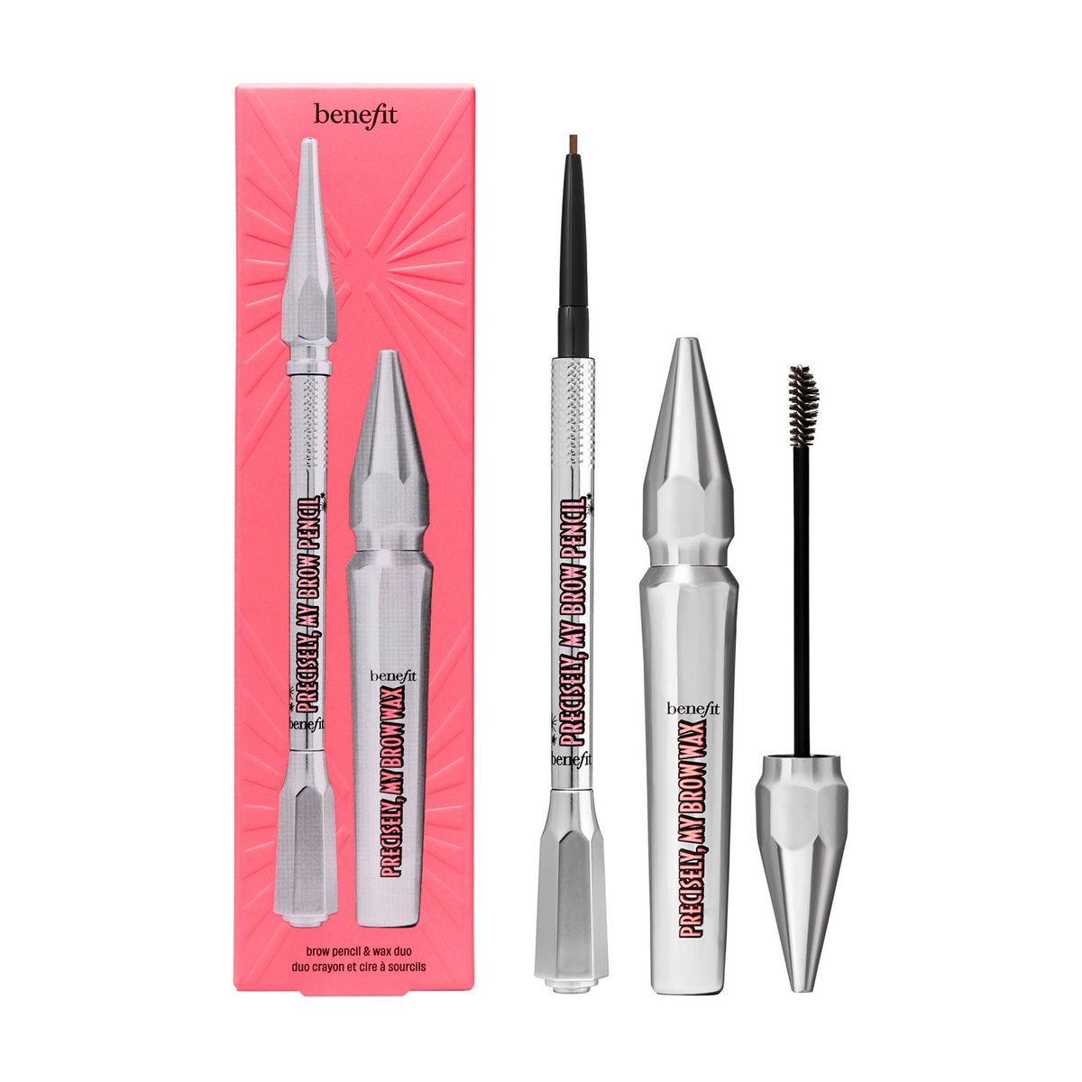 BENEFIT - Kit Precisely My Brow Dúo: Lápiz Y Cera Para Cejas Benefit