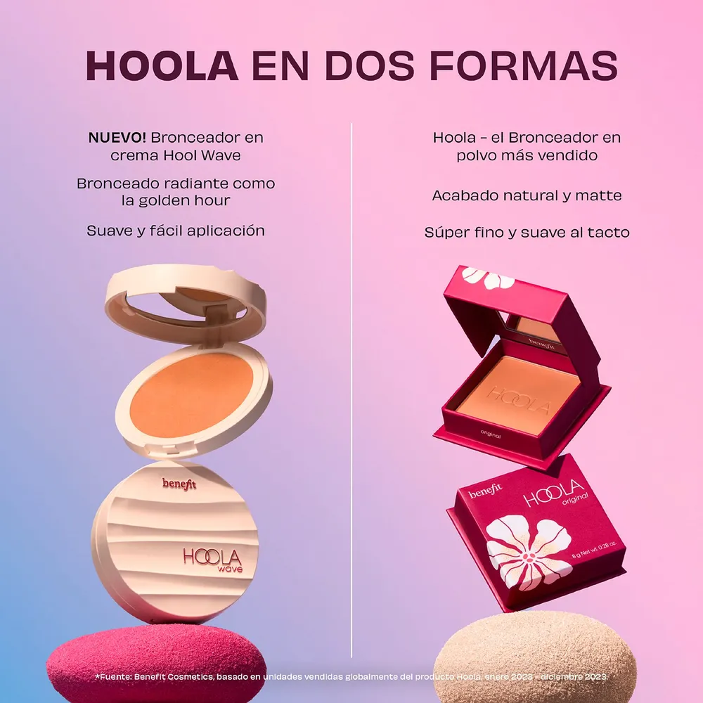 Benefit Hoola Wave Cream Bronzer Light, foto 9