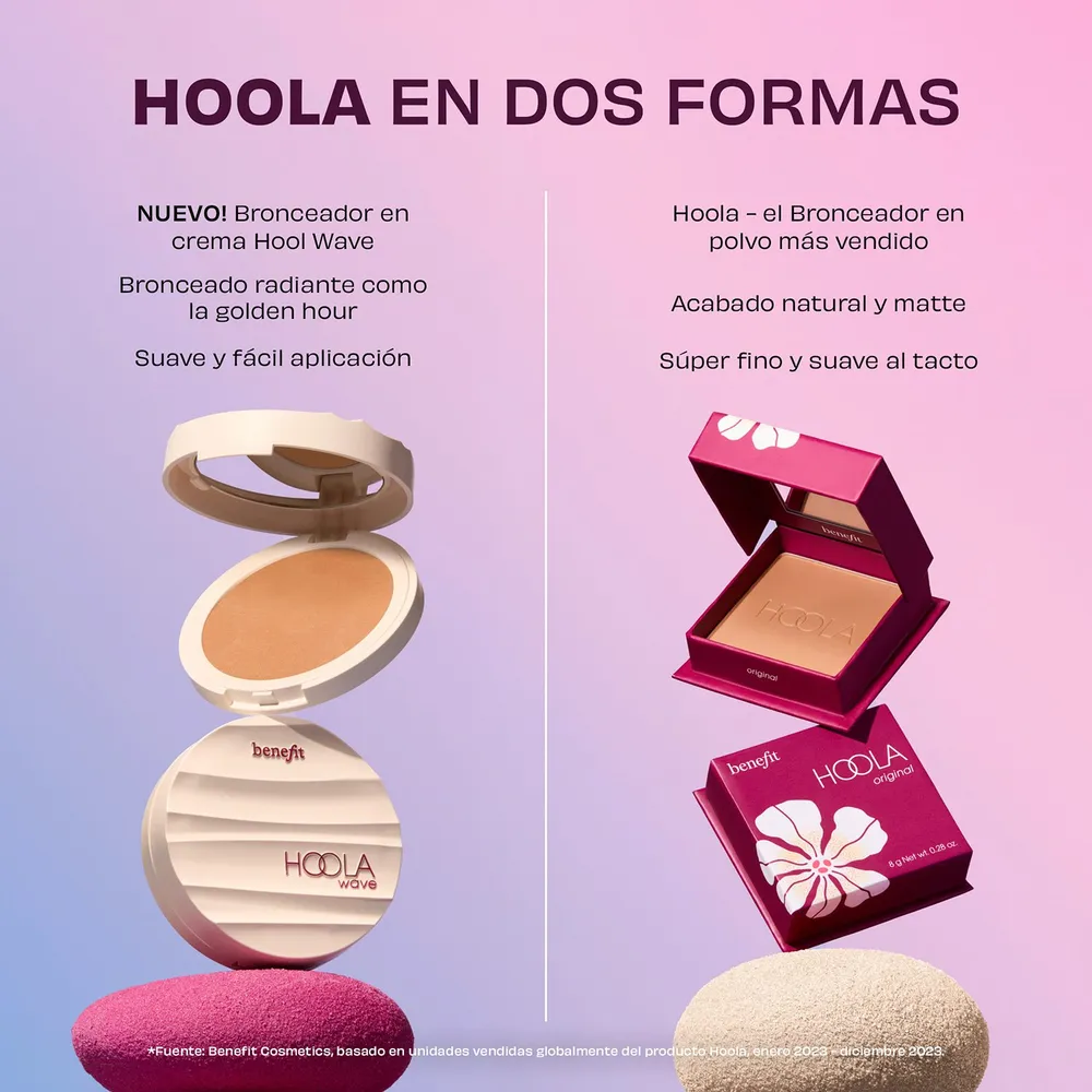 Benefit Hoola Wave Cream Bronzer Original, foto 9
