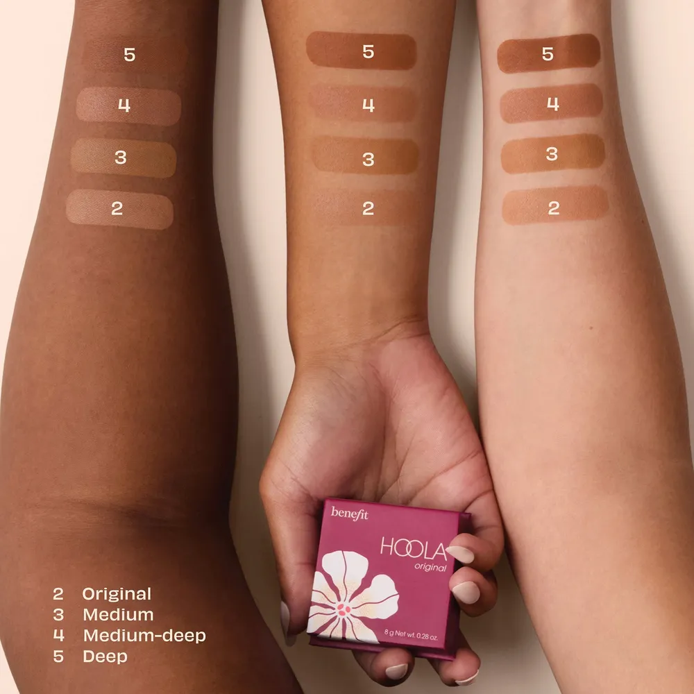 Benefit Hoola Matte Bronzer Deep, foto 6