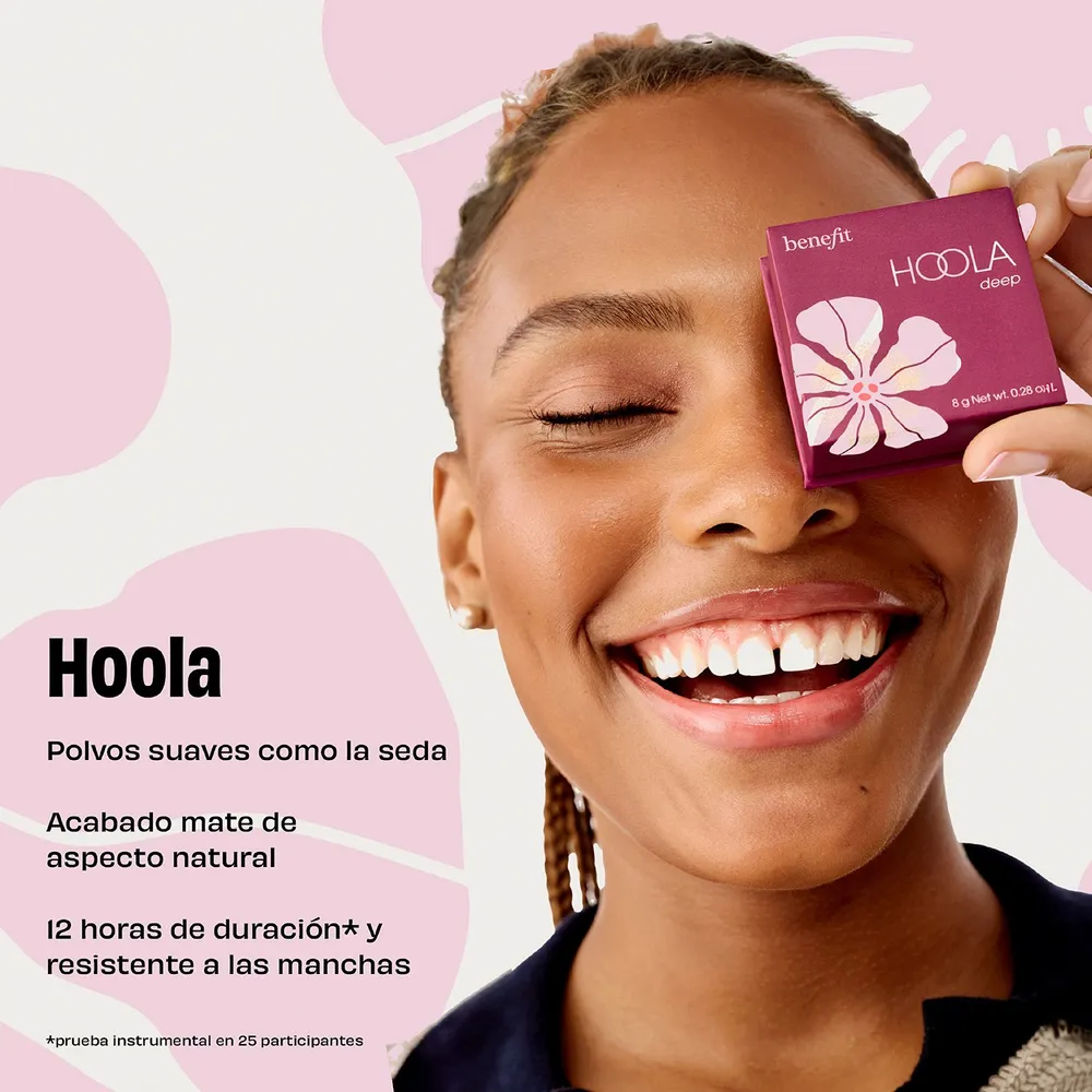 Benefit Hoola Matte Bronzer Deep, foto 9