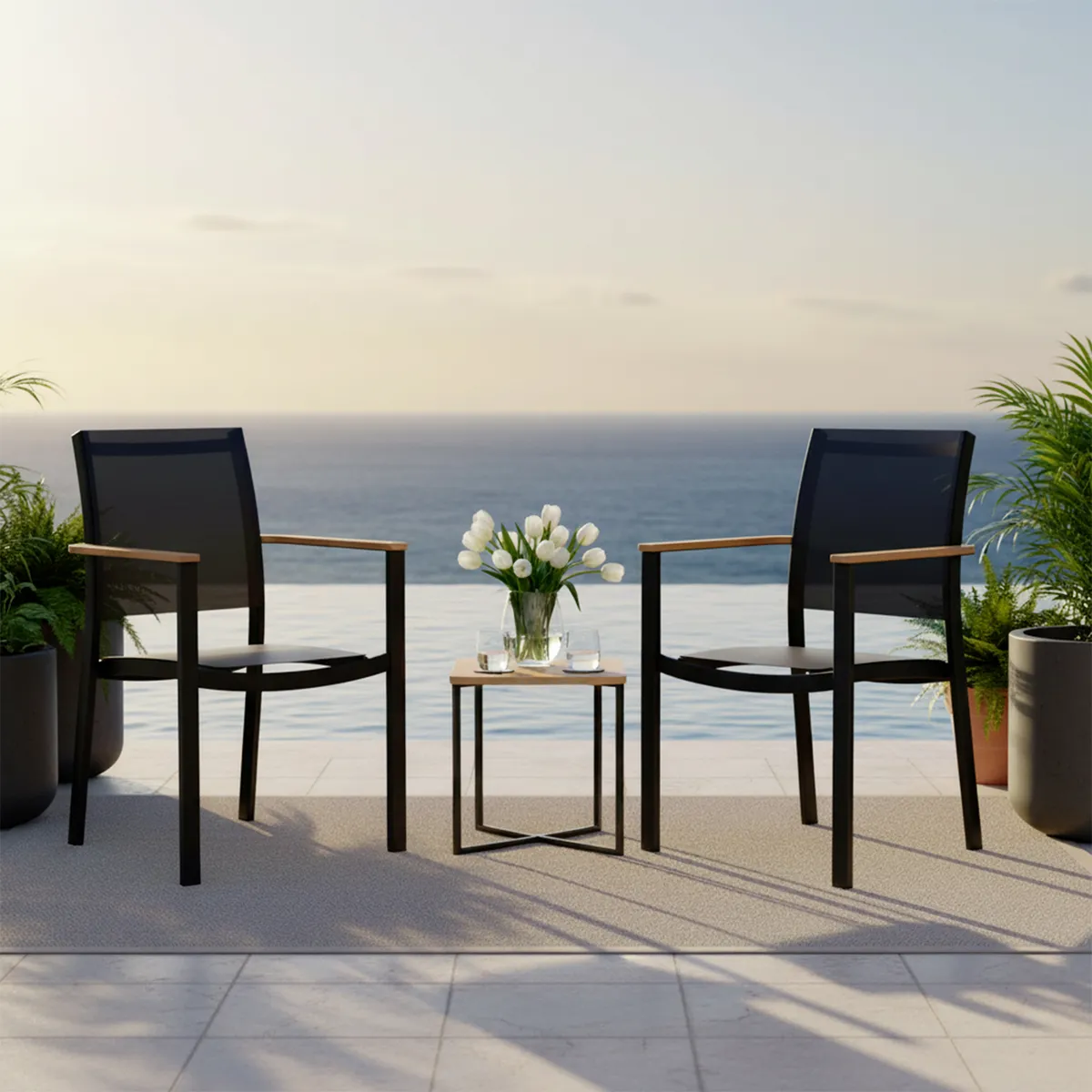 BASEMENT HOME - Par De Sillas Comedor Tommy Basement Home