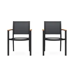 BASEMENT HOME - Par De Silla Comedor Tommy