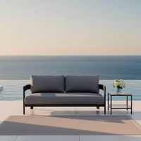 Sofá 3 Cuerpos Tommy Gris Oscuro