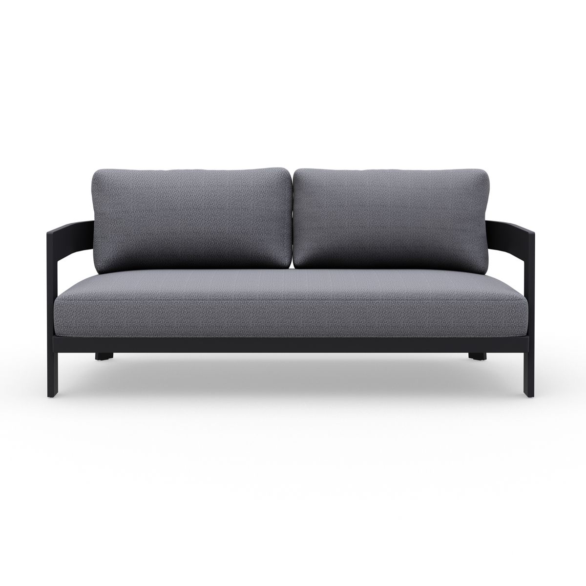 BASEMENT HOME - Sofá 3 Cuerpos Tommy Gris Oscuro Basement Home