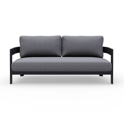 Imagen 2 del producto Sofá 3 Cuerpos Tommy Gris Oscuro