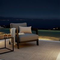 Sofá 1 Cuerpo Tommy Gris Oscuro