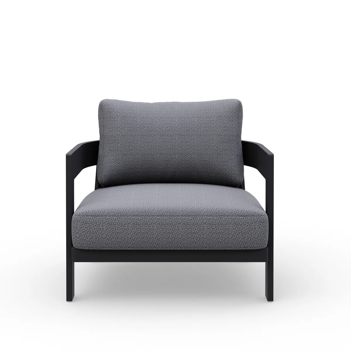 BASEMENT HOME - Sofá 1 Cuerpo Tommy Gris Oscuro Basement Home