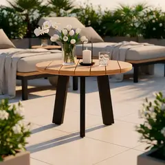 BASEMENT HOME - Mesa Centro Tommy 2 50X50Cm