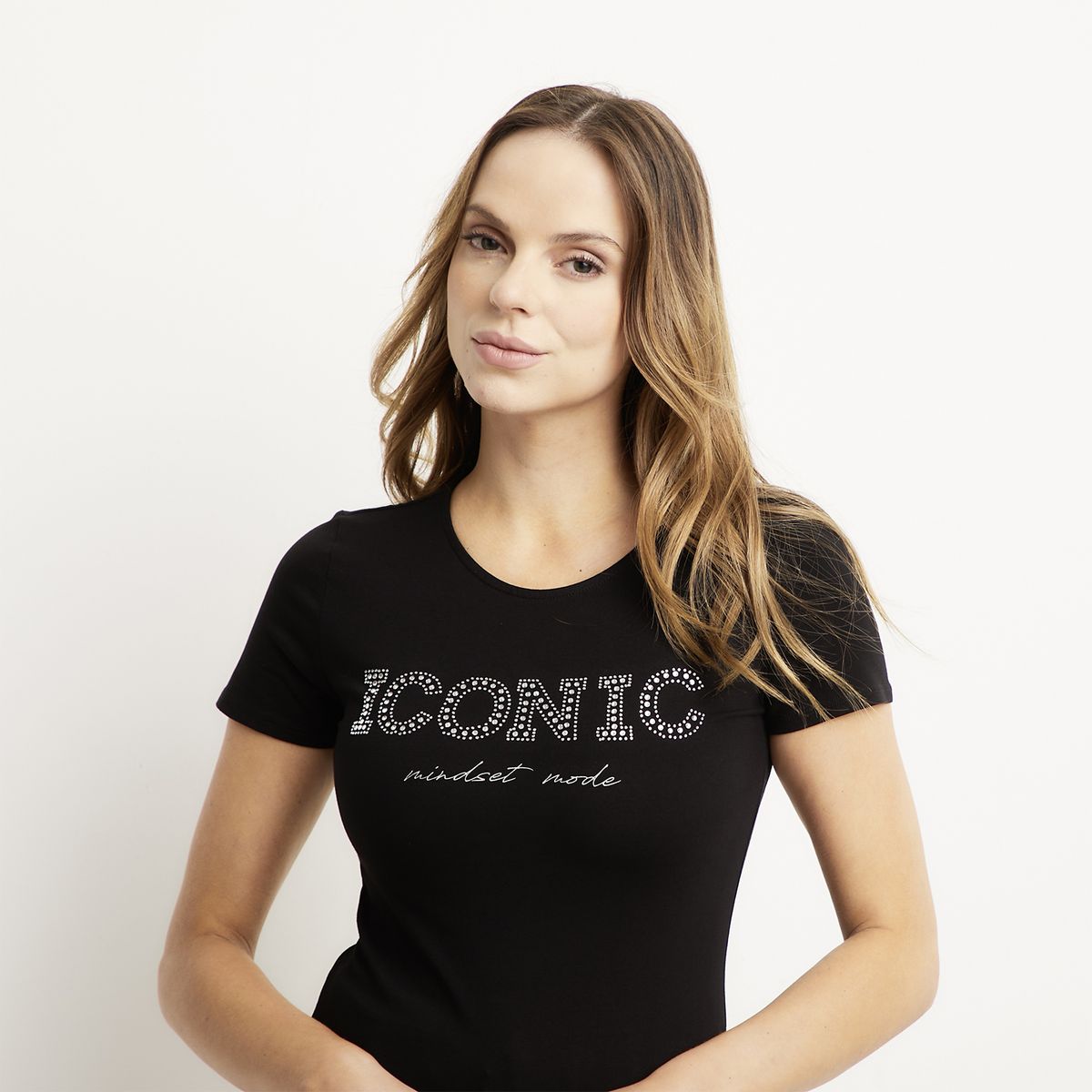 MOSSIMO - Polera Algodón Mujer Mossimo