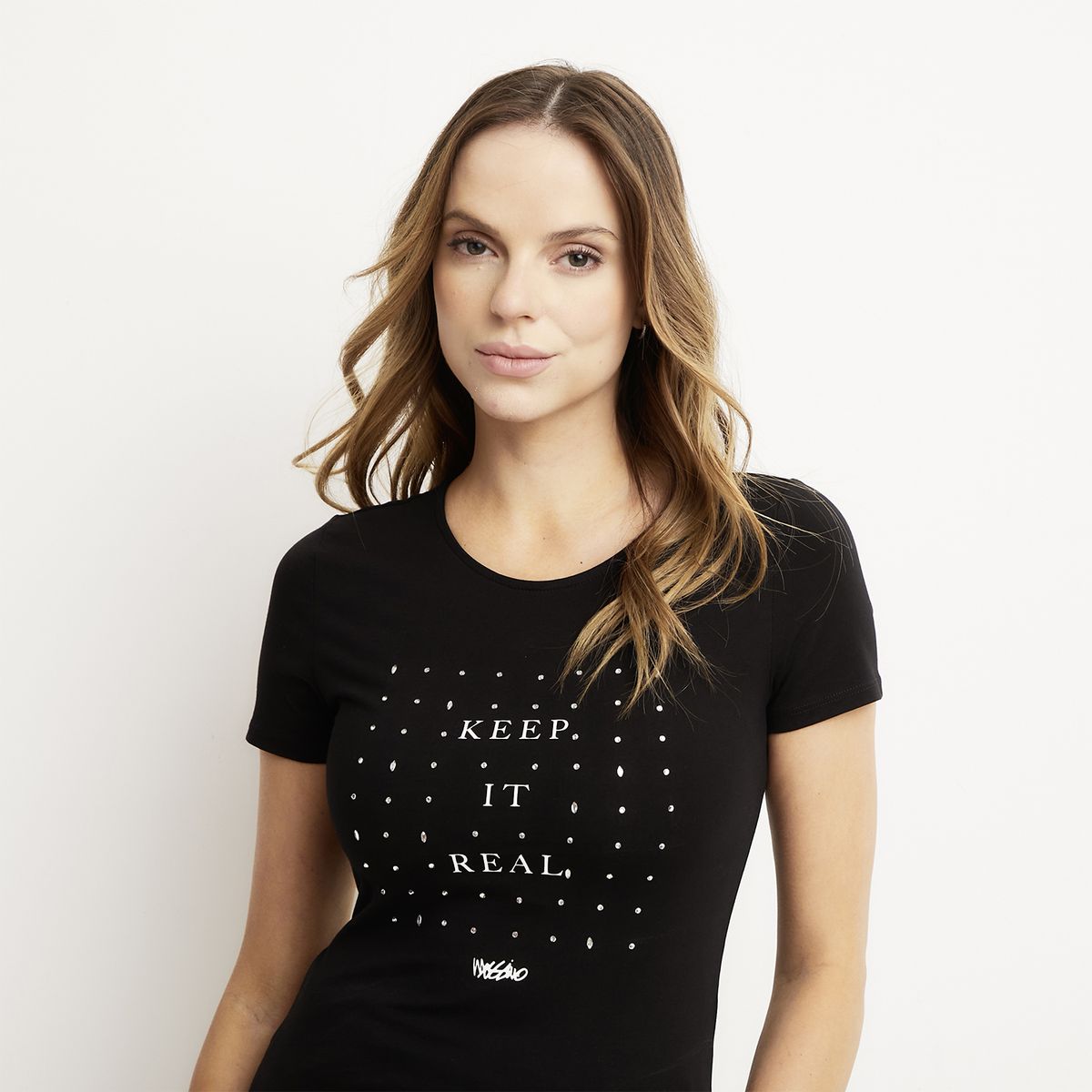 MOSSIMO - Polera Algodón Mujer Mossimo