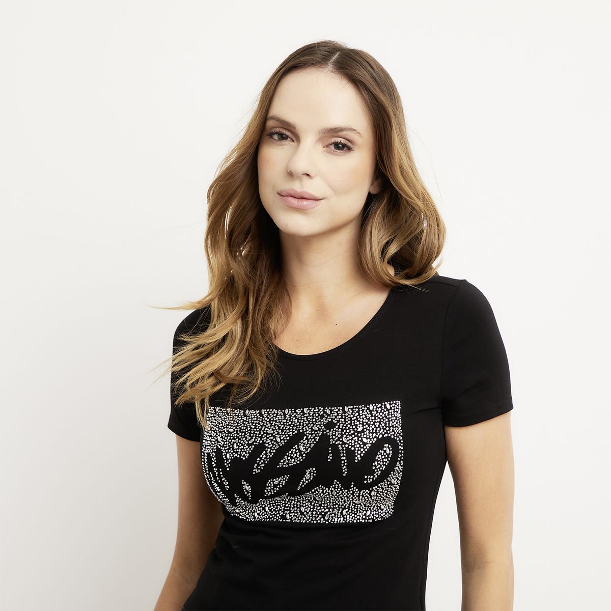 MOSSIMO - Polera Algodón Mujer Mossimo