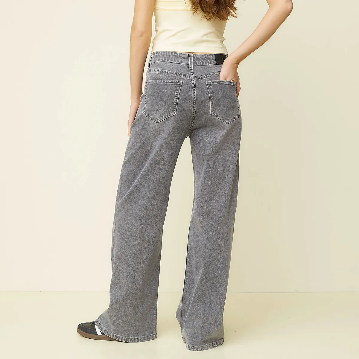 SYBILLA - Jeans Wide Leg Mujer Sybilla