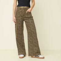 Jeans Wide Leg Mujer