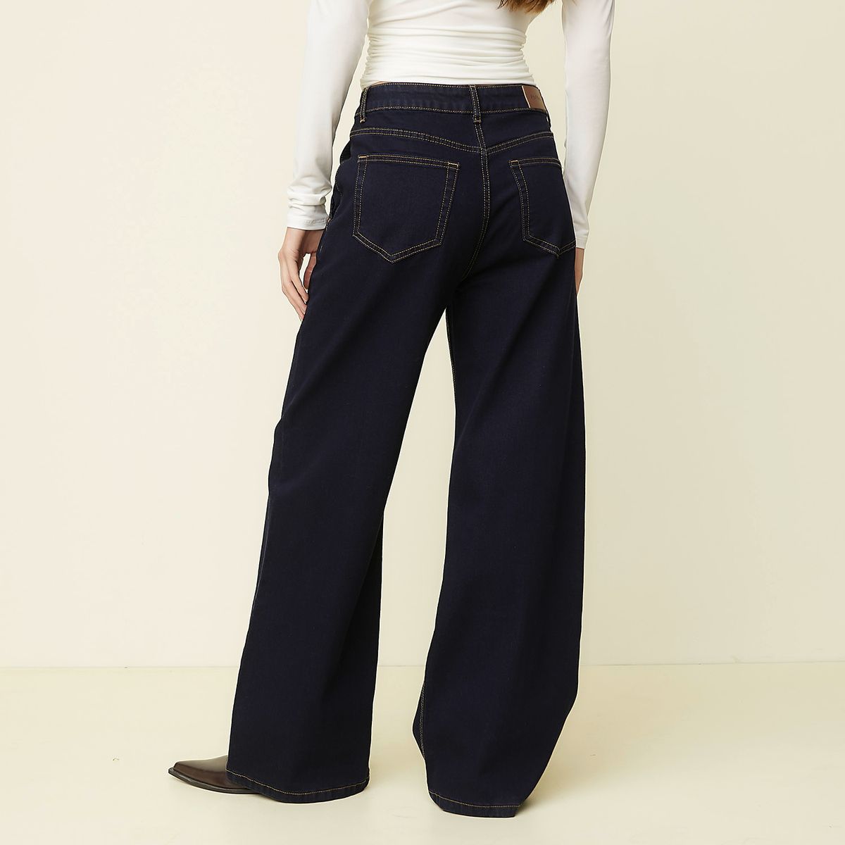 SYBILLA - Jeans Wide Leg Mujer Sybilla