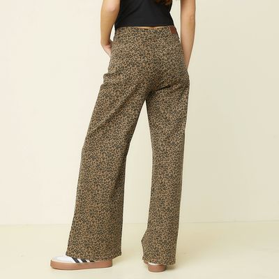 Imagen 2 del producto Jeans Wide Leg Mujer