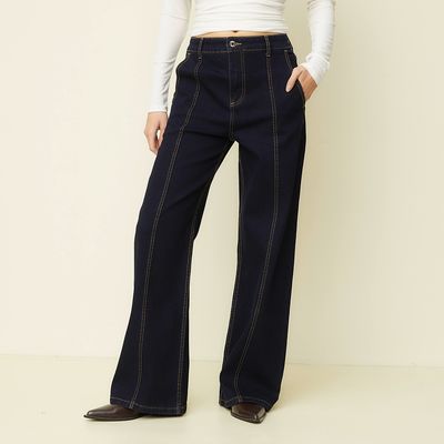 Imagen 1 del producto Jeans Wide Leg Mujer