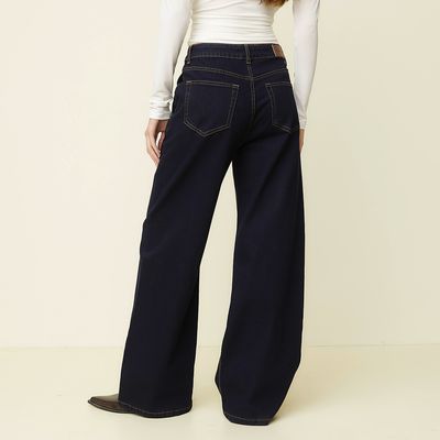 Imagen 2 del producto Jeans Wide Leg Mujer