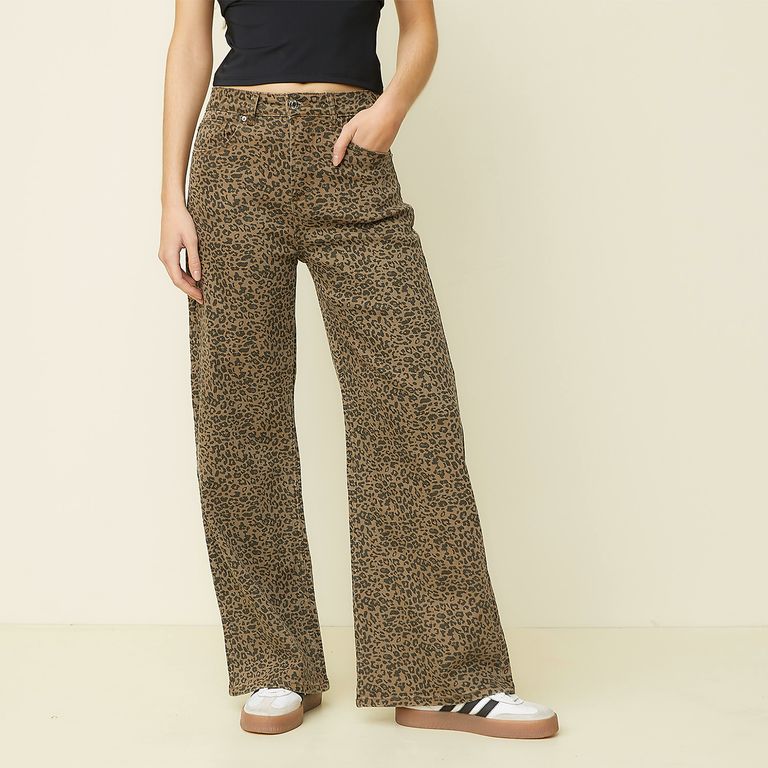Jeans Wide Leg Mujer
