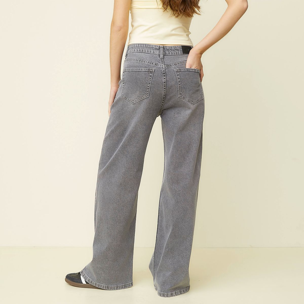 SYBILLA - Jeans Wide Leg Mujer Sybilla