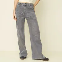 Jeans Wide Leg Mujer