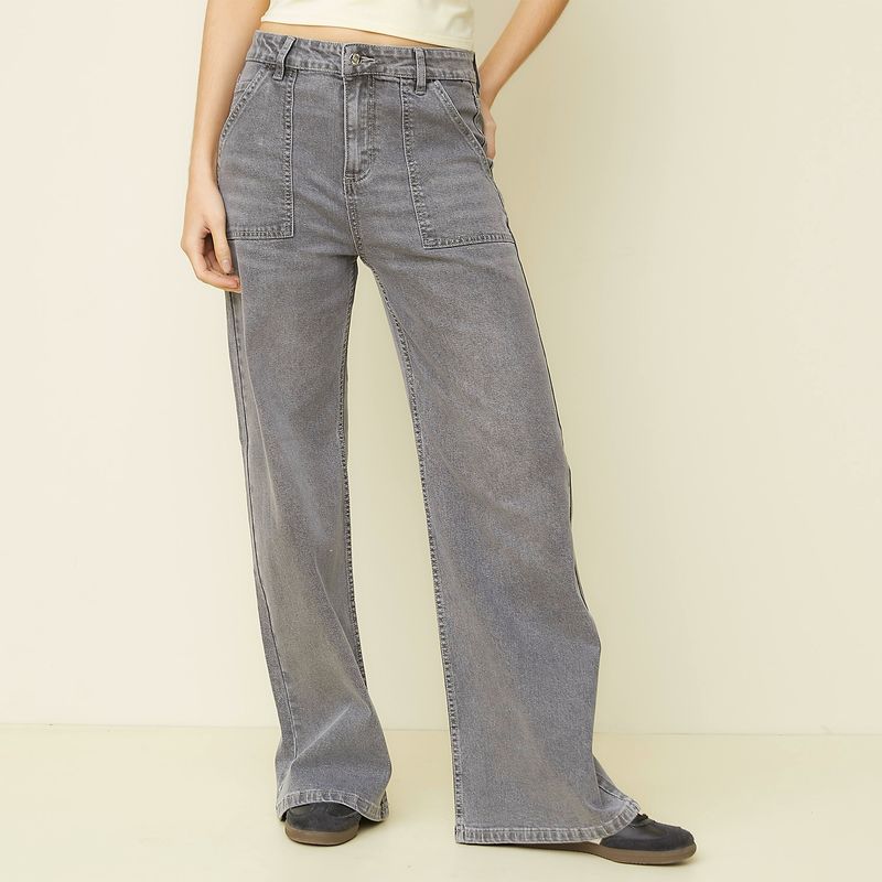 SYBILLA - Jeans Básico Mujer Sybilla