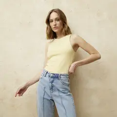 BASEMENT - Polera Mujer