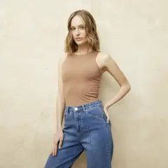 BASEMENT - Polera Mujer