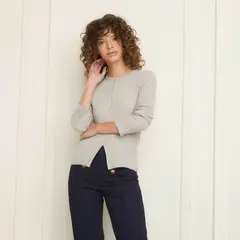 BASEMENT - Cardigans Viscosa Mujer