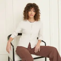 BASEMENT - Cardigans Viscosa Mujer
