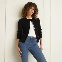 BASEMENT - Cardigans Viscosa Mujer