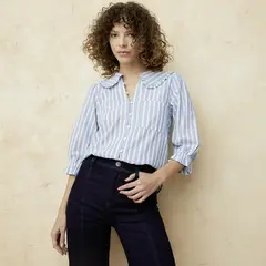 BASEMENT - Blusa Algodón Mujer