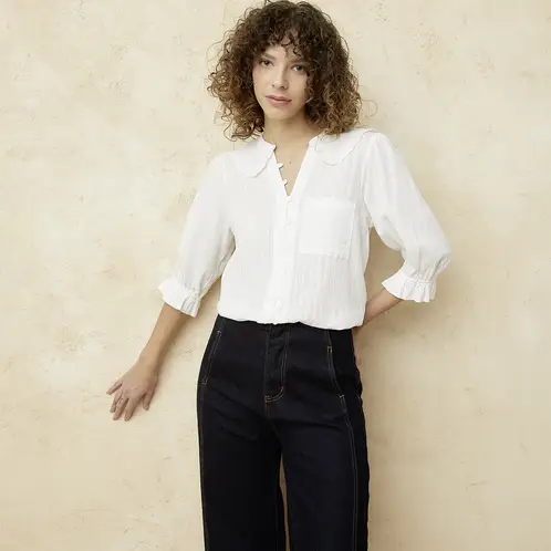 BASEMENT - Blusa Algodón Mujer