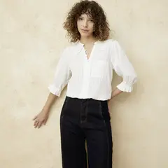 BASEMENT - Blusa Algodón Mujer