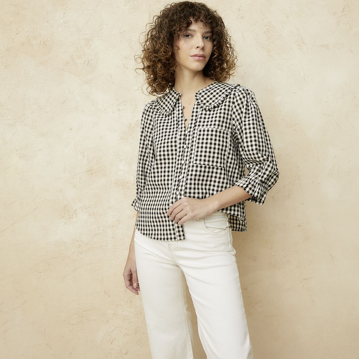 BASEMENT - Blusa Algodón Mujer Basement