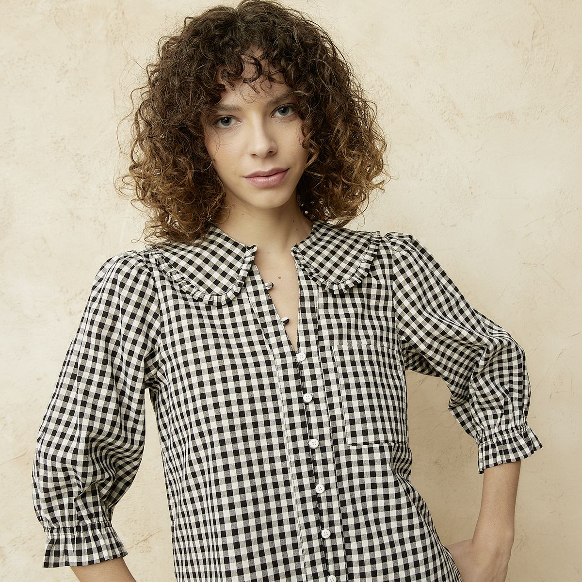 BASEMENT - Blusa Algodón Mujer Basement