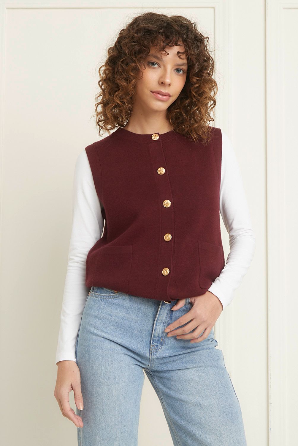 BASEMENT - Sweater Viscosa Mujer Basement