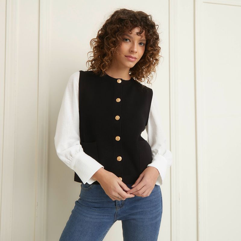 BASEMENT - Sweater Viscosa Mujer Basement