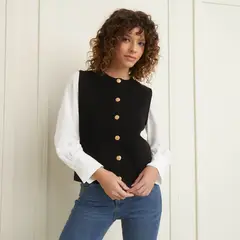 BASEMENT - Sweaters Viscosa Mujer